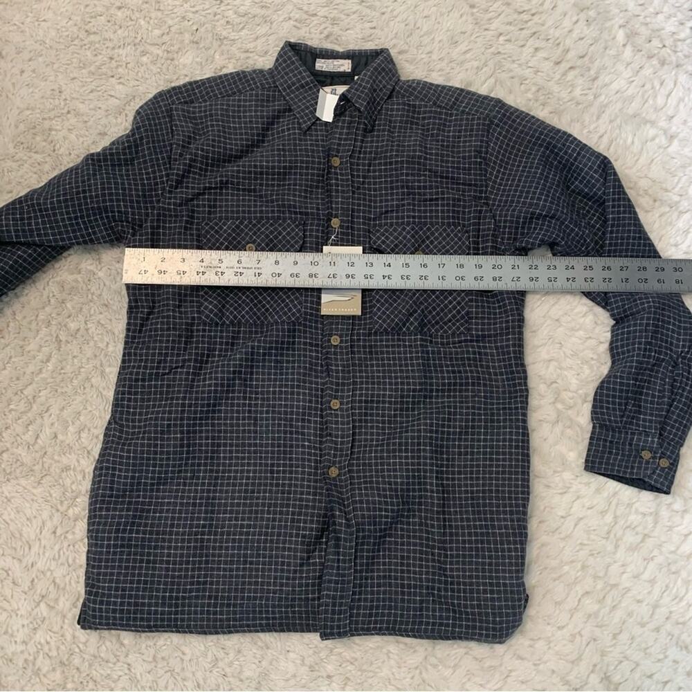 NWT River Trader Quilted Filler Button Down Shirt… - image 5
